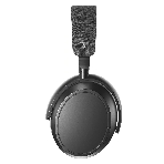 Беспроводные/проводные наушники Sennheiser Momentum 4 Wireless графитовый, полноразмерные, Bluetooth + проводной, активное шумоподавление, до 60 ч, фото3