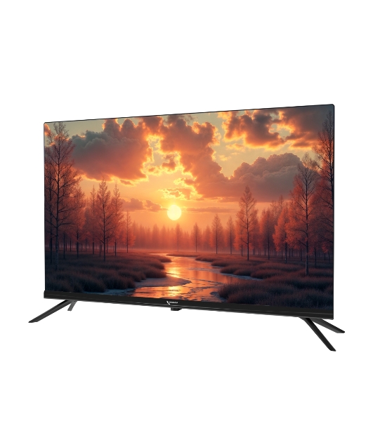Телевизор Триколор 24' P24HH302 черный HD 60Hz Smart TV