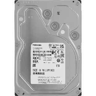 Жесткий диск Toshiba Enterprise HDD 3.5' SATA 8Tb, 7200 rpm, 512MB buffer, MG10ADA800E, 1 year