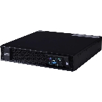 Источник бесперебойного питания Powercom Next, On-Line, 2000VA/2000W, Rack/Tower, 8*IEC320-C13 + 2*C19, LCD, Serial+USB, SmartSlot, подкл. доп. Бат., фото4
