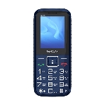 Мобильный телефон Maxvi RT-04 + док-станция, синий, фото15