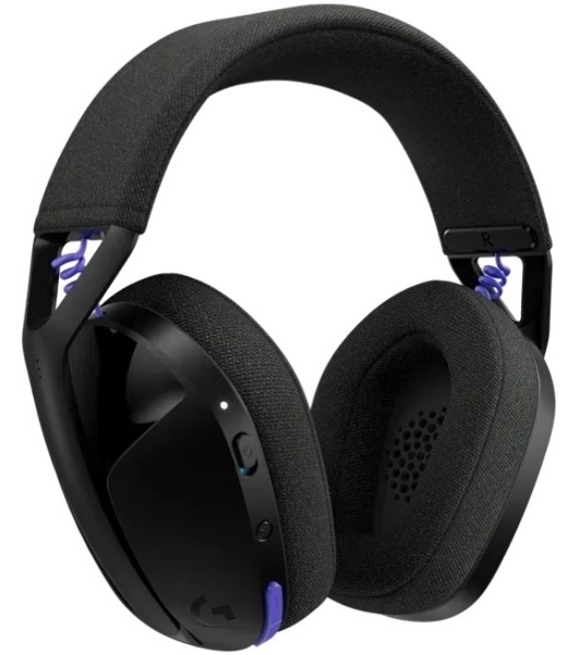 Гарнитура Logitech G321 Lightspeed чёрный, беспроводная, радиоканал, до 20 ч
