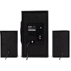 Микросистема Hyundai H-MS1403 черный 60Вт FM USB BT SD, фото10