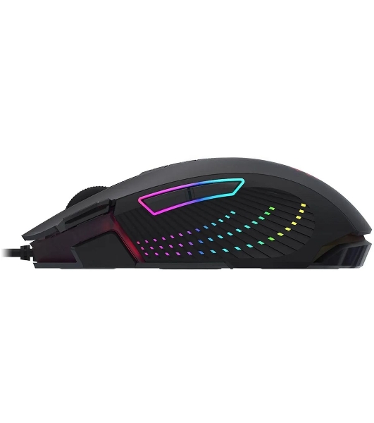 Мышь проводная A4Tech Bloody J90s черный, 8000 dpi, USB, кнопки - 12