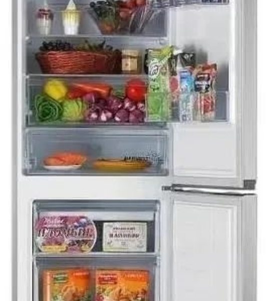 Холодильник Beko B3RCNK362HG серый двухкамерный 220/100л морозилка снизу, No Frost