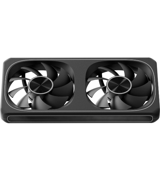 Вентилятор для корпуса Formula Air Fusion 2 ARGB 120х120x28 черный 4-pin 33.46дБ (упак.:2шт) (AIR FUSION 2 BK) Ret