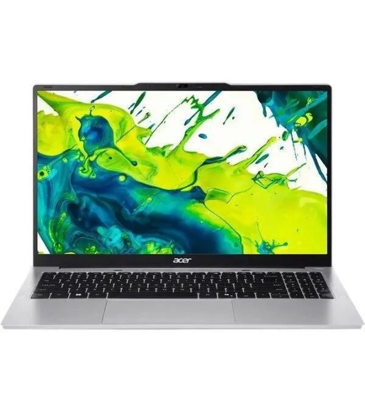 Ноутбук Acer Aspire Lite 15 AL15-44P-R01T/15.6'/IPS/AMD Ryzen 5 7430U/16Gb/512Gb SSD/AMD Radeon Graphics/NoOS/серебристый/1.49kg