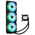 Жидкостная система охлаждения ASUS PRIME LC 360 ARGB LCD черный, алюминий/медь, 2500 об/мин, 36.5 дБ, 4 pin, фото13