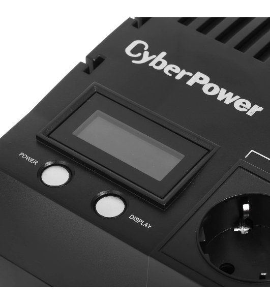 Источник бесперебойного питания CyberPower BR700ELCD 700 ВА/420 Вт/8 х CEE 7 (евророзетка)