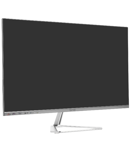 Монитор ViewSonic 31.5' VX3276-4K-MHD-2 серебристый VA LED 16:9 HDMI M/M матовая 350cd 178гр/178гр 3840x2160 60Hz DP 4K 6.9кг