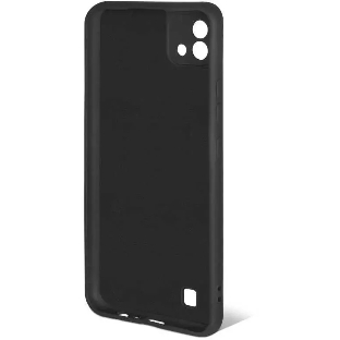 Чехол (клип-кейс) DF rmOriginal-10, для Realme C20/C11 (2021), черный df rmoriginal-10 (black)