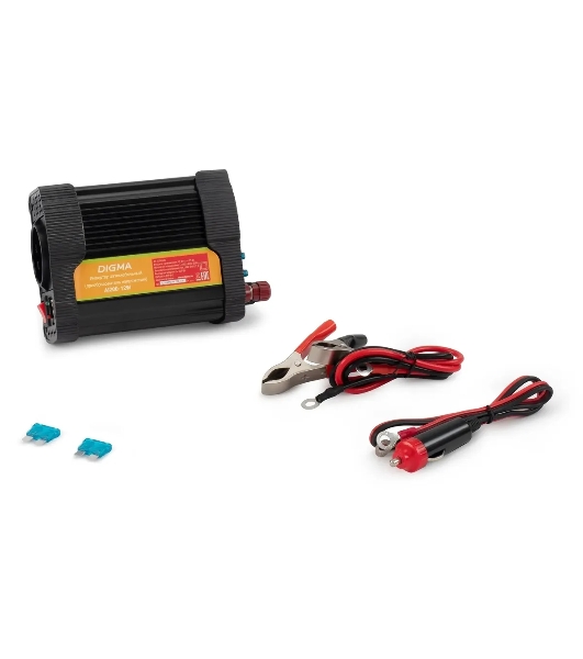 Автоинвертор Digma AI200-12W 200Вт