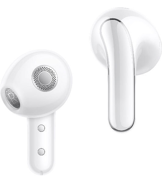 Наушники TWS Xiaomi Buds 5 белый, вкладыши, Bluetooth, активное шумоподавление, до 6 ч