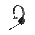 Гарнитура Jabra Evolve 20 MS Mono чёрный, проводная, фото2