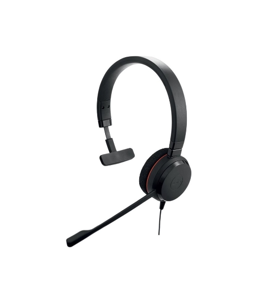 Гарнитура Jabra Evolve 20 MS Mono чёрный, проводная
