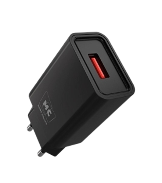 Сетевое зарядное устройство MORE CHOICE (4620202555700) NC07m СЗУ 1USB 2.0A для micro, черный