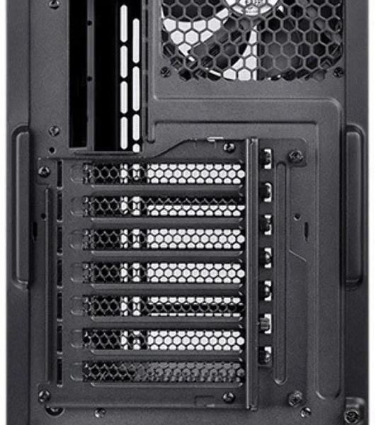 Компьютерный корпус Thermaltake Divider 300 TG черный без БП ATX 2x120мм 2xUSB 3.0 1xUSB3.1 audio front door bott PSU