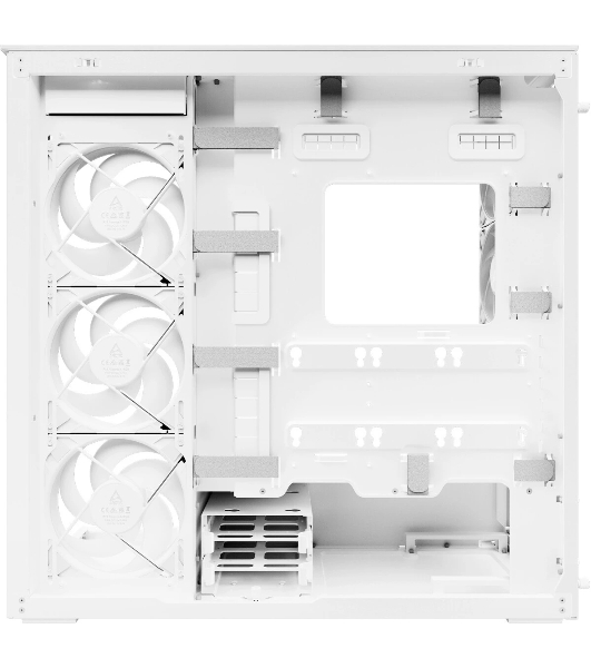 Компьютерный корпус Arctic Cooling ARCTIC Xtender VG белый арт. ACPCC00017A