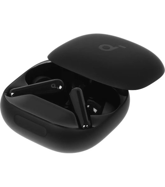 Наушники TWS Anker Soundcore Liberty 4 Pro черный, внутриканальные, Bluetooth, адаптивное шумоподавление, до 40 ч