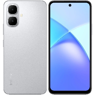 Смартфон Infinix Smart 10 3/64Gb серебристый