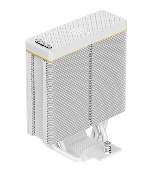 Вентилятор Cooler Ocypus Iota A40 WH Iota-A40-WH белый 120мм алюминий+медь 2000rpm 29db 4-pin 220W 156мм