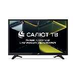 Телевизор LEFF 24' 24H690T черный DLED HD 60Hz Smart TV Салют ТВ, фото 1