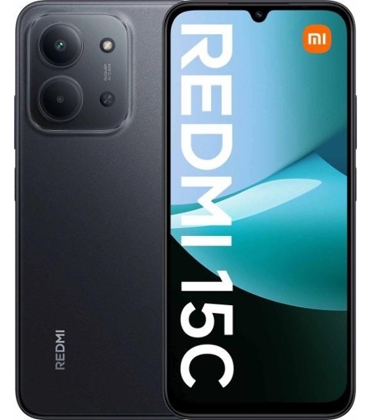 Смартфон Xiaomi Redmi 15C RU 4/256Gb черный