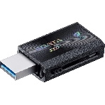 Внешний SSD ADATA SC730, 1TB, USB 3.2 Gen 2 Type-A/Type-C, R/W 600/600, черный, фото6