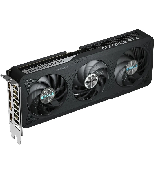 Видеокарта Gigabyte GeForce RTX 5060 Ti Eagle Max OC, NVIDIA RTX 5060 Ti, 8 ГБ GDDR7, 128 бит, PCI-e 5.0, 1xHDMI, 3xDP, 2617 МГц