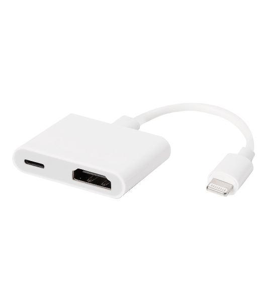 Адаптер Smartbuy 8pin Lightning - HDMI F (A252)