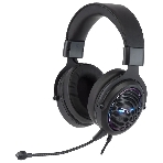 Гарнитура Acer AHW120 чёрный, проводная, USB, подсветка, фото21