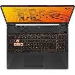 Ноутбук ASUS TUF Gaming FA506NCQ-HN031/15.6'/IPS/AMD Ryzen 7 170/16Gb/512Gb SSD/NVIDIA GeForce RTX 3050 4Gb/noOS/черный/2.3kg, фото12