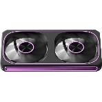 Вентилятор для корпуса Formula Air Fusion 2 ARGB 120х120x28 черный 4-pin 33.46дБ (упак.:2шт) (AIR FUSION 2 BK) Ret, фото 1