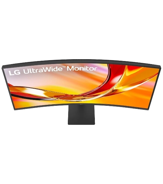 Монитор 34' LG UltraWide 34U620B-B VA 3440x1440, 144 Гц, 5 мс, 21:9, 300 Кд/м², 1xDisplayPort 1.4, 2xHDMI 1.4, изогнутый экран (1800R), черный