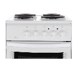 Плита электрическая Flama AE 1401 W белый, конфорок 4 шт, духовка 50 л, 50 см x 85 см x 60 см, фото3