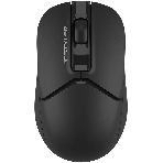 Мышь беспроводная A4Tech Fstyler FB12S черный, 1200 dpi, радиоканал, Bluetooth, USB, кнопки - 3, фото 1