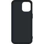 Чехол (клип-кейс) BoraSCO для Apple iPhone 12 mini черный (матовый) (39168), фото3