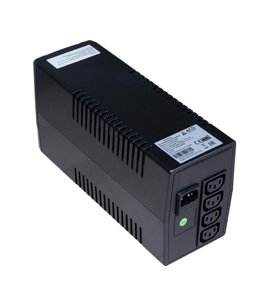Источник бесперебойного питания ACD PW-Base 800I/800 ВА/480 Вт/IEC 320 C13 (компьютерный)
