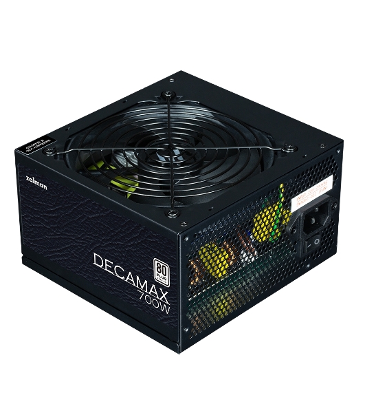 Блок питания Zalman ZM700-LX3, 700Вт. 80 PLUS, 120мм, черный