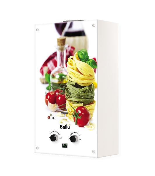 Колонка газовая Ballu GWH 10 Fiery Glass Pasta