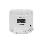 Радиобудильник Harper HCLK-2060 белый/серый - белый led, фото4