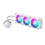 Система жидкостного охлаждения Gigabyte AORUS WATERFORCE X II 360I белый, 3 x 120мм ARGb Fan, sTR5, RTL (9JAWTX2360I-00-10), фото2