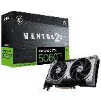 Видеокарта MSI RTX 5060 TI 16G VENTUS 2X PLUS, NVIDIA RTX 5060 Ti, 16 ГБ GDDR7, 128 бит, PCI-e 5.0, 1xHDMI, 3xDP, 2602 МГц, фото5