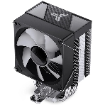 Кулер для процессора JONSBO CR-1400 V2 ARGb (180W, 4-pin PWM, 133мм, Al/Cu, 4x6мм, ARGb, 1x92мм, 38.2CFM, 33.8dBA, 2200RPM, S: 1700/1200/115X, AM4/AM5 черный), фото3