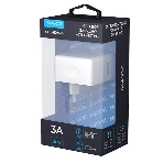 Сетевое зарядное устройство Maxvi CHL-603PD Type-C\USB 30W 6A (3A+3A) PD QC3.0, белый, фото10