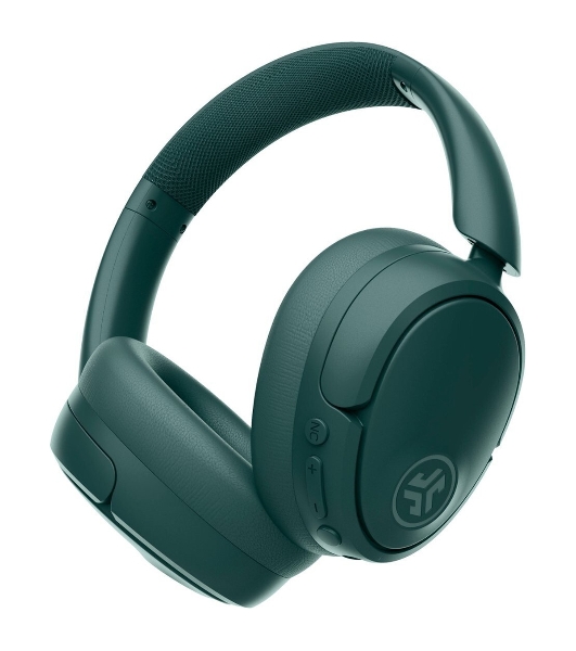 Гарнитура JLab JBuds Lux ANC Sage зелёный, беспроводная, Bluetooth/радиоканал/USB-C, ANC, до 40 ч (70 ч без ANC)