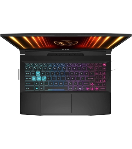 Ноутбук MSI Katana 15 HX B14WFK-618XRU Intel Core i5 14450HX 2400MHz/15.6'/1920x1080/16Gb/1024Gb SSD/NVIDIA GeForce RTX 5060 8Gb/Wi-Fi/Bluetooth/Windows 11 Pro (9S7-1587C1-618_Win 11P) Black