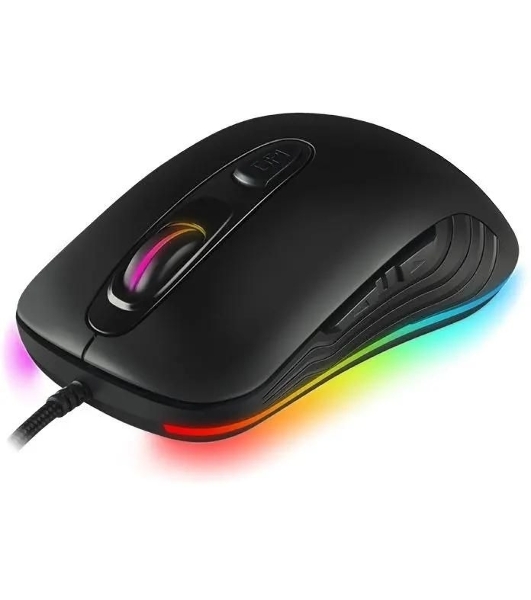 Мышь проводная SVEN RX-G820 черный, 4800 dpi, USB, кнопки - 6