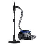 Пылесос Samsung VC18M21A0SB/EV синий/черный, 380/1800 Вт, уборка сухая, пылесборник контейнер 1.5 л, фото17