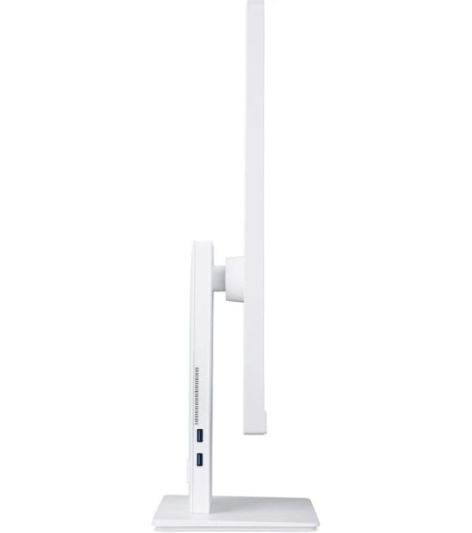 Моноблок Acer Aspire S27B-UGMTL-U 27' Full HD Core Ultra 7 155U (1.7) 16Gb SSD512Gb Arc graphics Eshell GbitEth WiFi BT 90W клавиатура мышь Cam белый 1920x1080